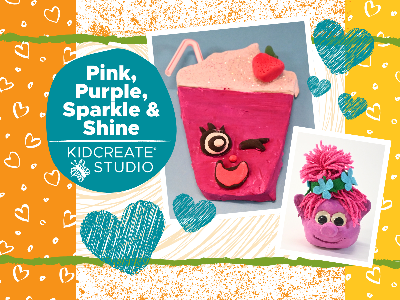 Pink, Purple, Sparkle & Shine Summer Camp (4-10 Years)